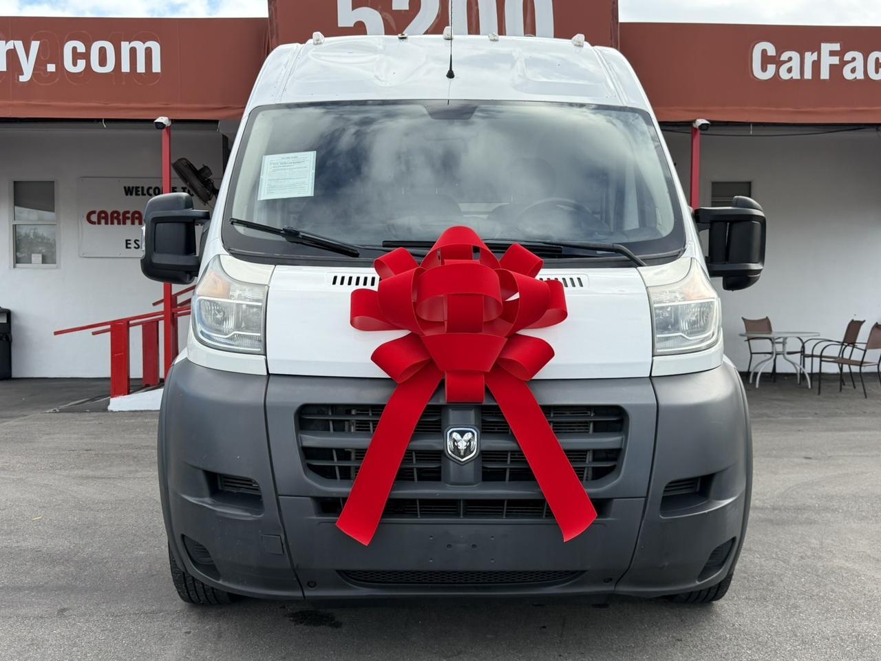 2017 Ram ProMaster Cargo Van