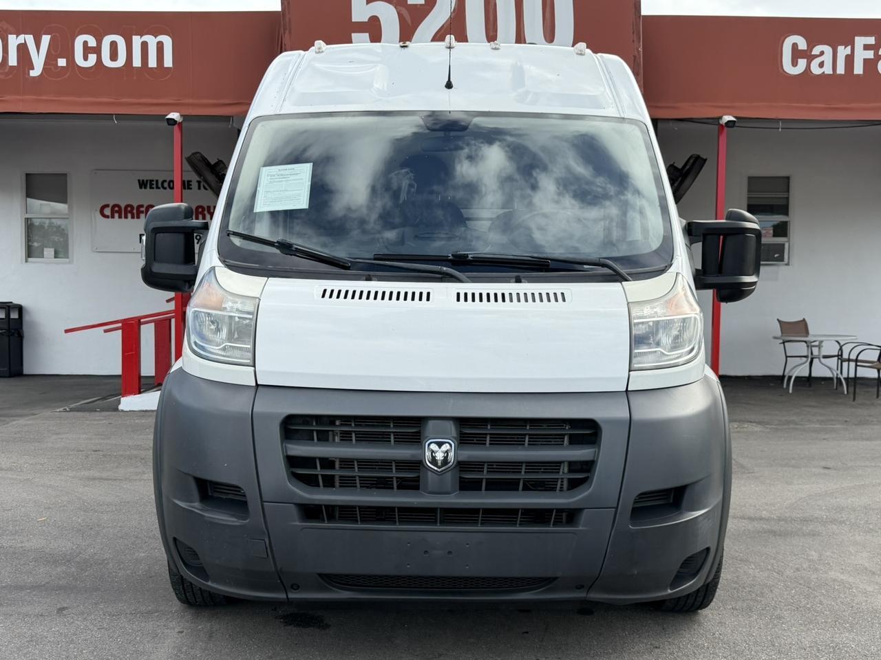 2017 Ram ProMaster Cargo Van Hollywood FL