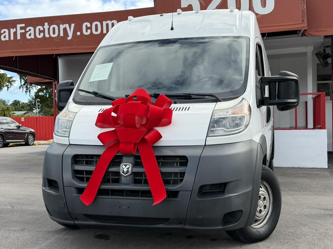 2017 Ram ProMaster Cargo Van Hollywood FL