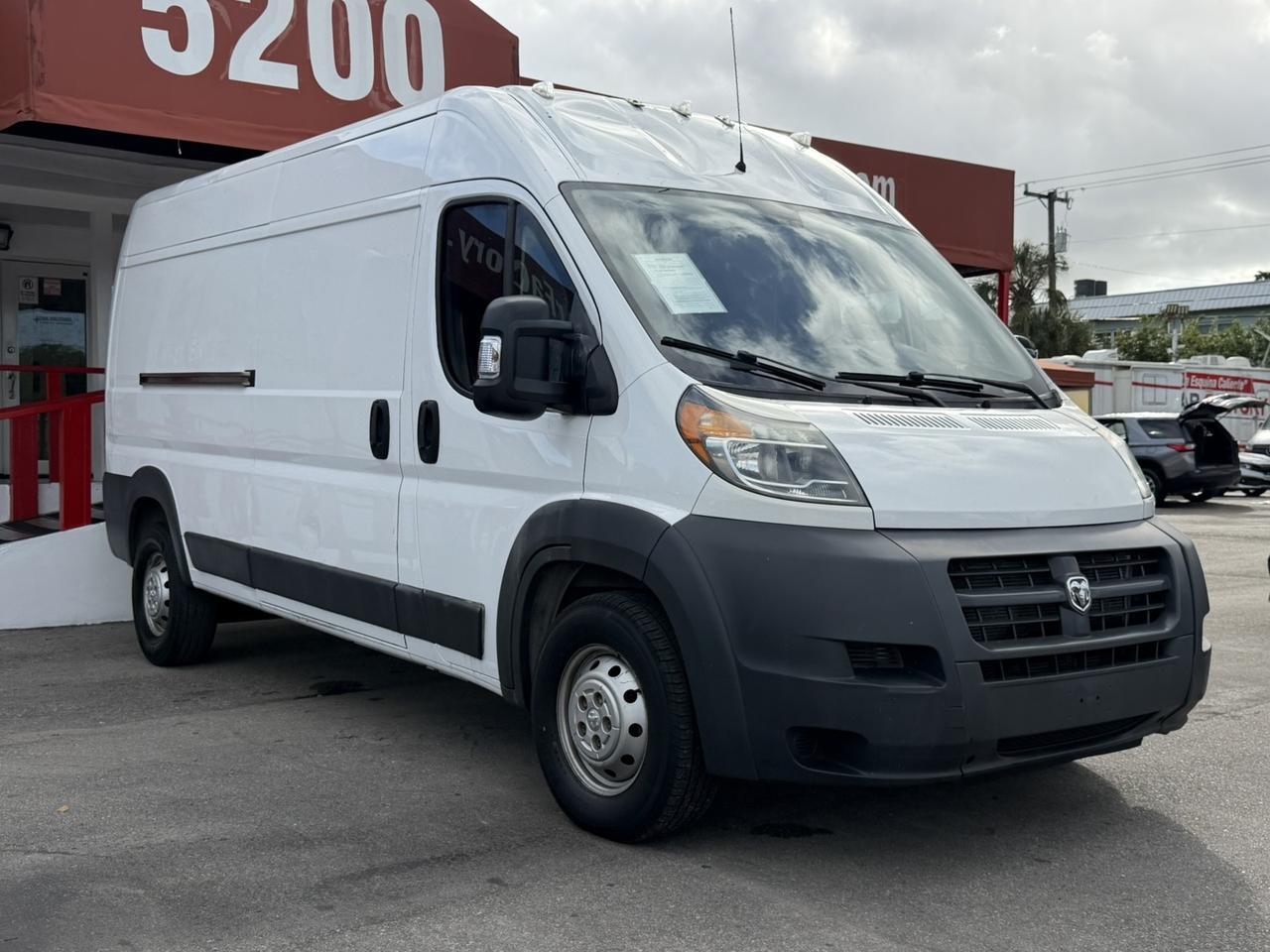 2017 Ram ProMaster Cargo Van Hollywood FL