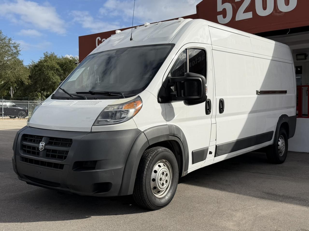 2017 Ram ProMaster Cargo Van Hollywood FL