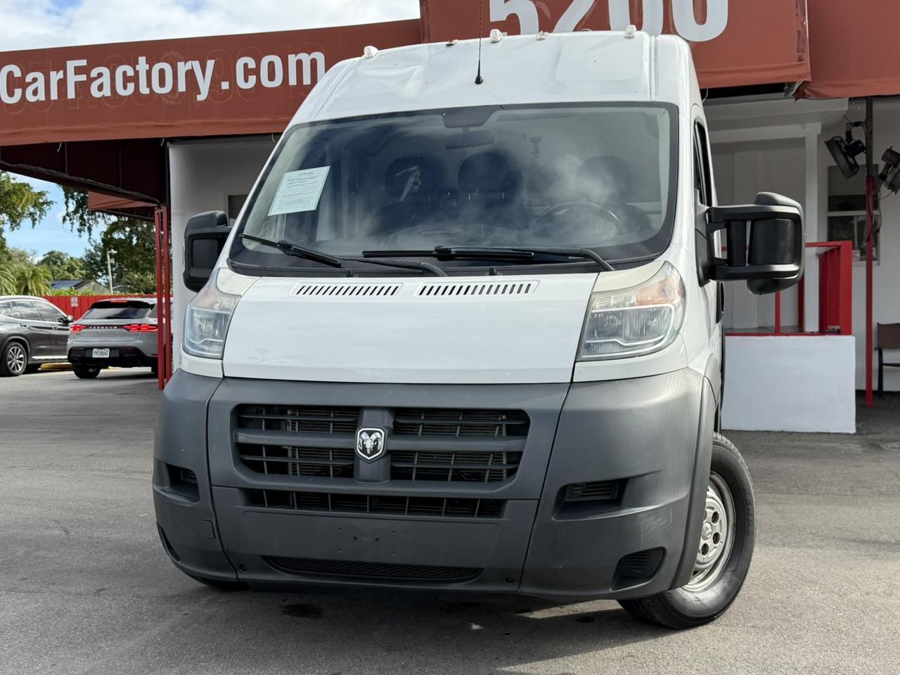 2017 Ram ProMaster Cargo Van Hollywood FL