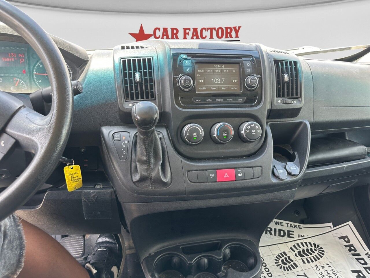 2017 Ram ProMaster Cargo Van Lancaster TX