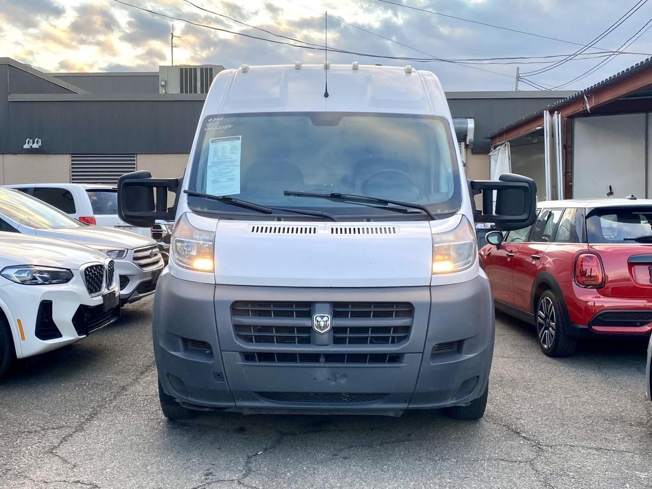 2017 Ram ProMaster Cargo Van Richmond Hill NY