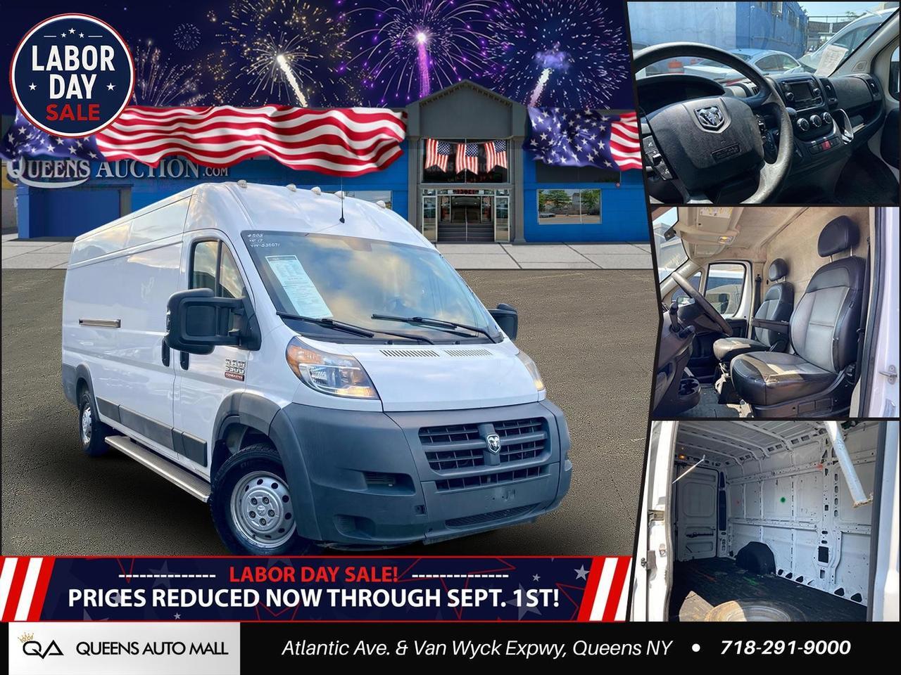 2017 Ram ProMaster Cargo Van Richmond Hill NY