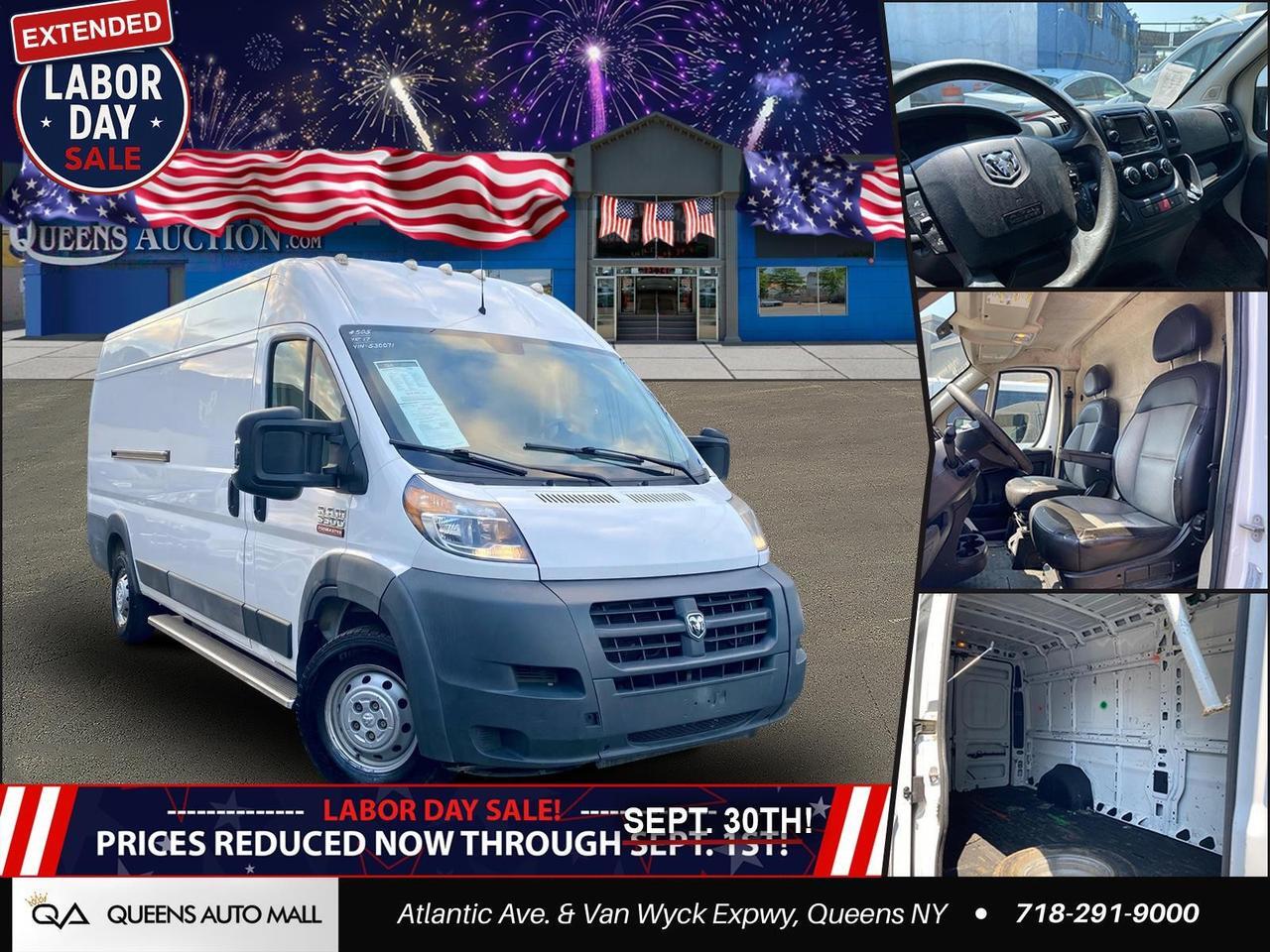 2017 Ram ProMaster Cargo Van