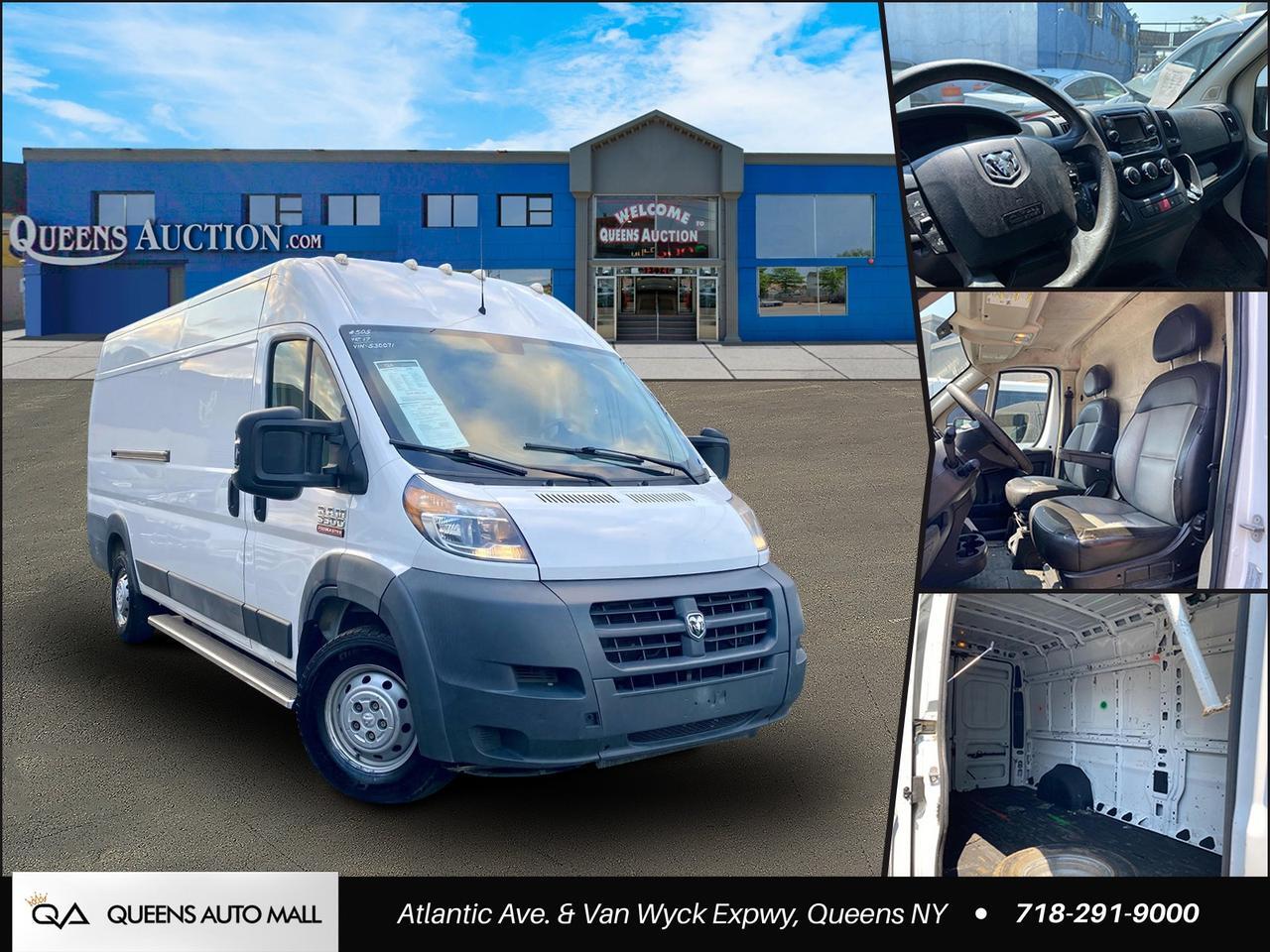 2017 Ram ProMaster Cargo Van Richmond Hill NY