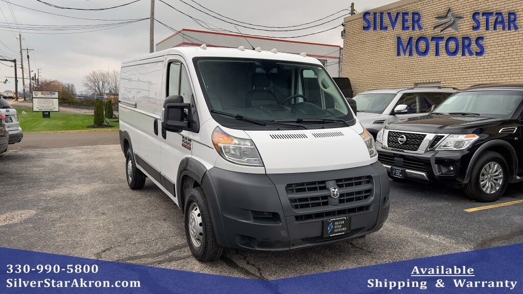 2017 Ram ProMaster Cargo Van 2017 Ram ProMaster Cargo Van