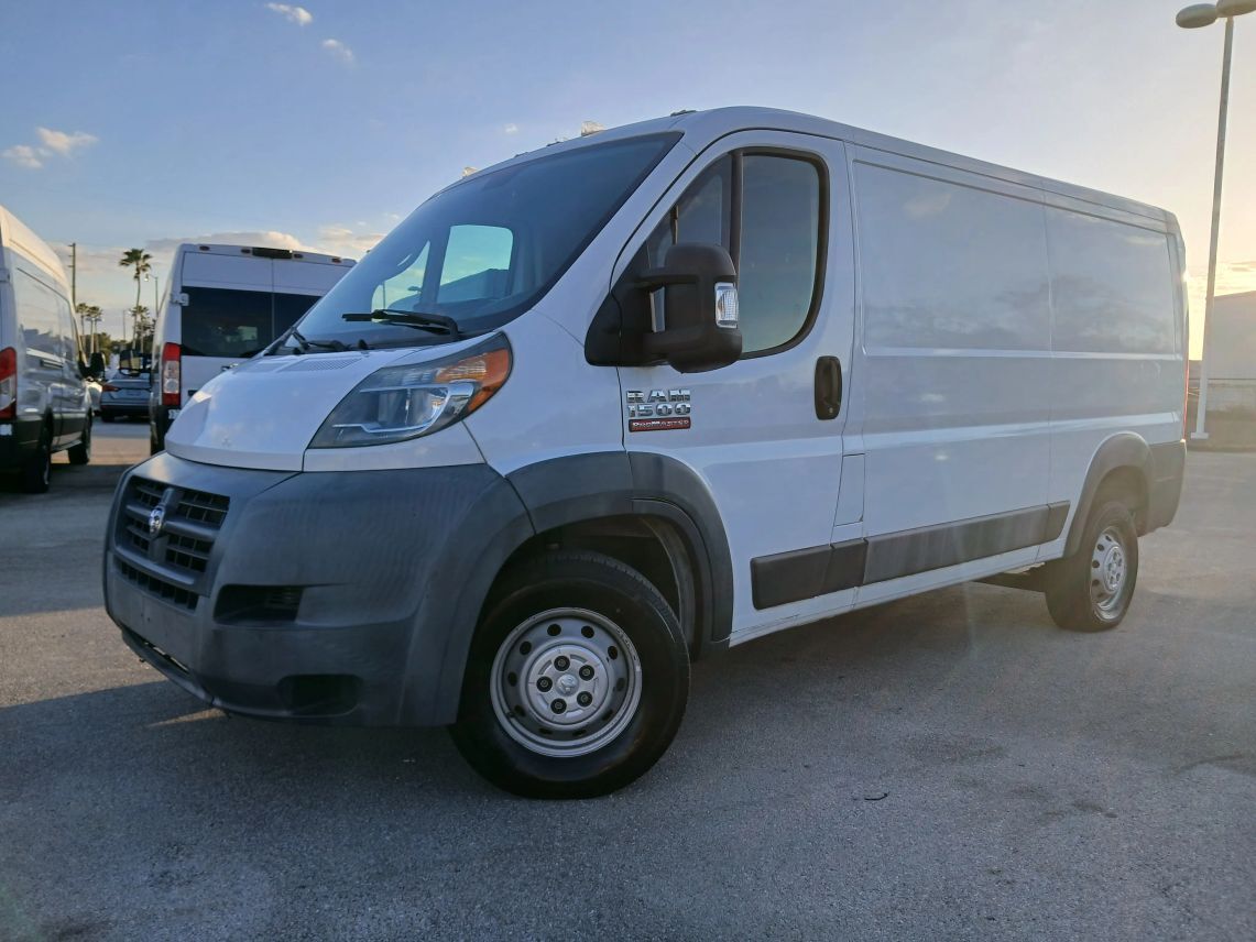 2017 Ram ProMaster Cargo Van 1500 Low Roof Van 3D
