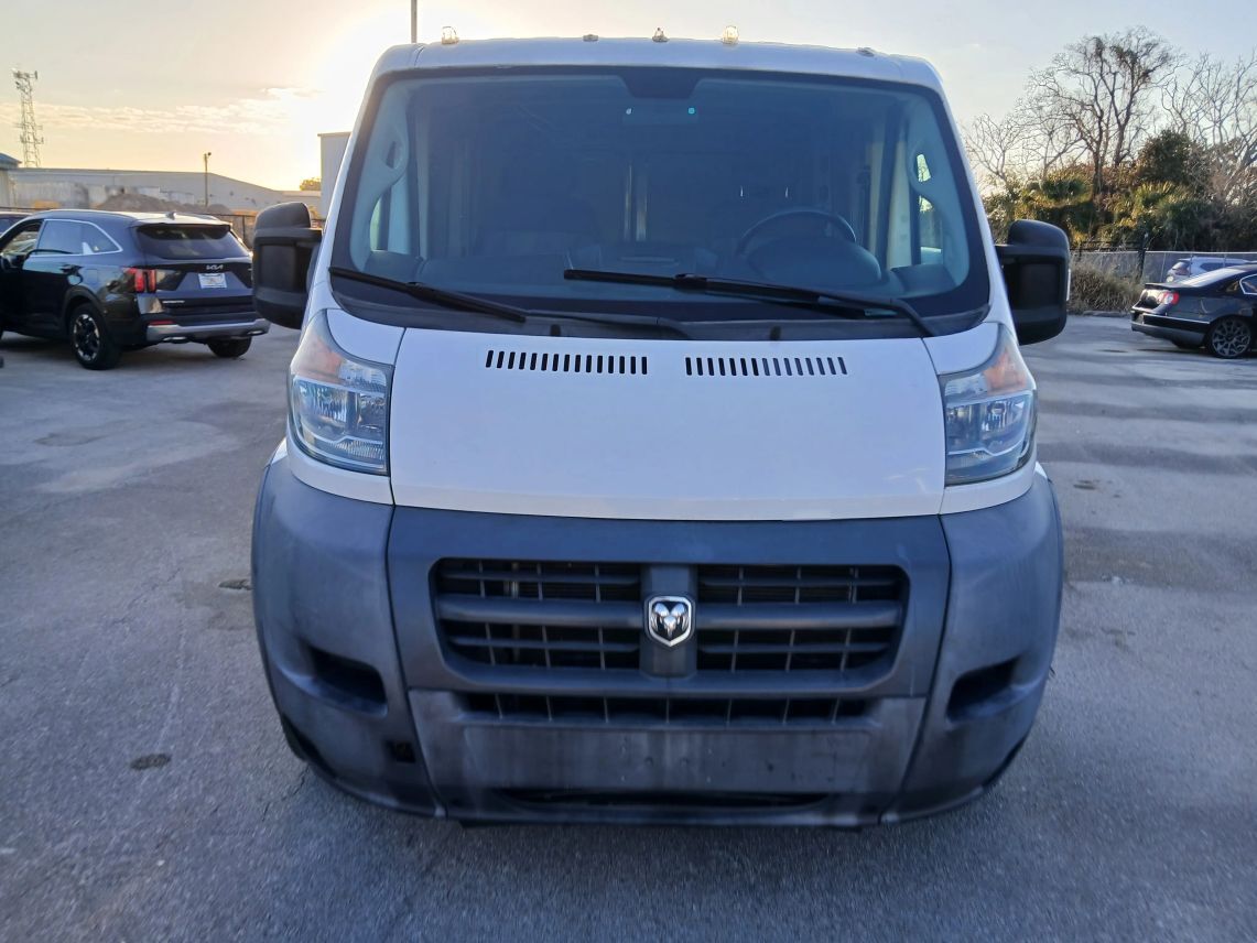 2017 Ram ProMaster Cargo Van 1500 Low Roof Van 3D