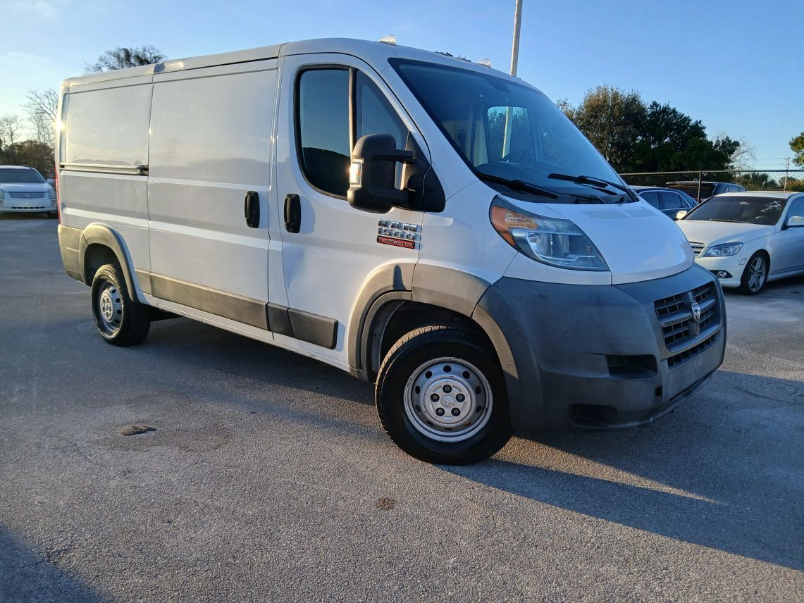 2017 Ram ProMaster Cargo Van 1500 Low Roof Van 3D
