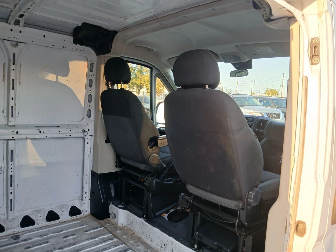 2017 Ram ProMaster Cargo Van 1500 Low Roof w/136  WB Van 3D Maitland FL