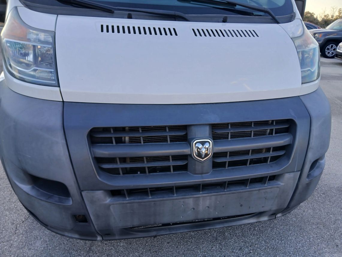 2017 Ram ProMaster Cargo Van 1500 Low Roof w/136  WB Van 3D Maitland FL