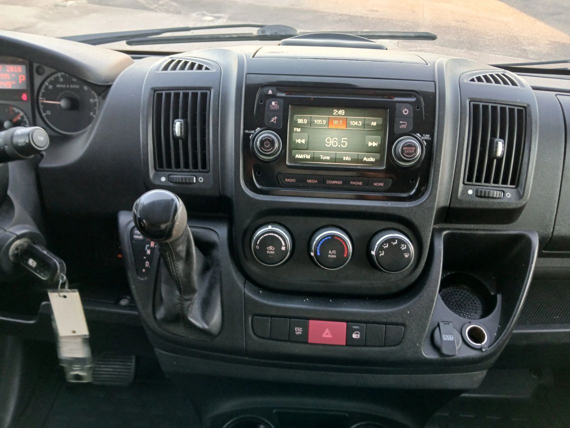 2017 Ram ProMaster Cargo Van 1500 Low Roof w/136  WB Van 3D Maitland FL