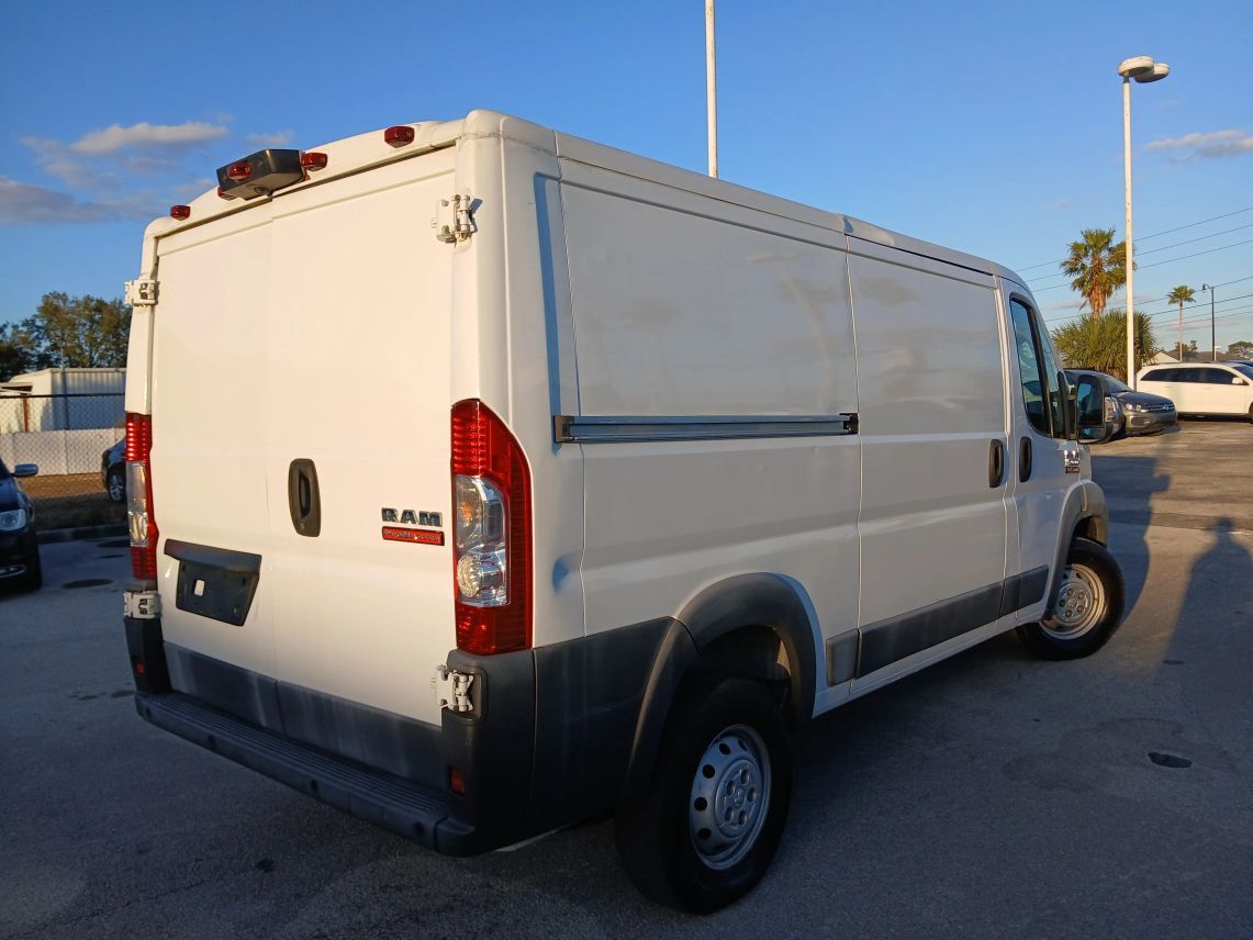 2017 Ram ProMaster Cargo Van 1500 Low Roof w/136  WB Van 3D Maitland FL