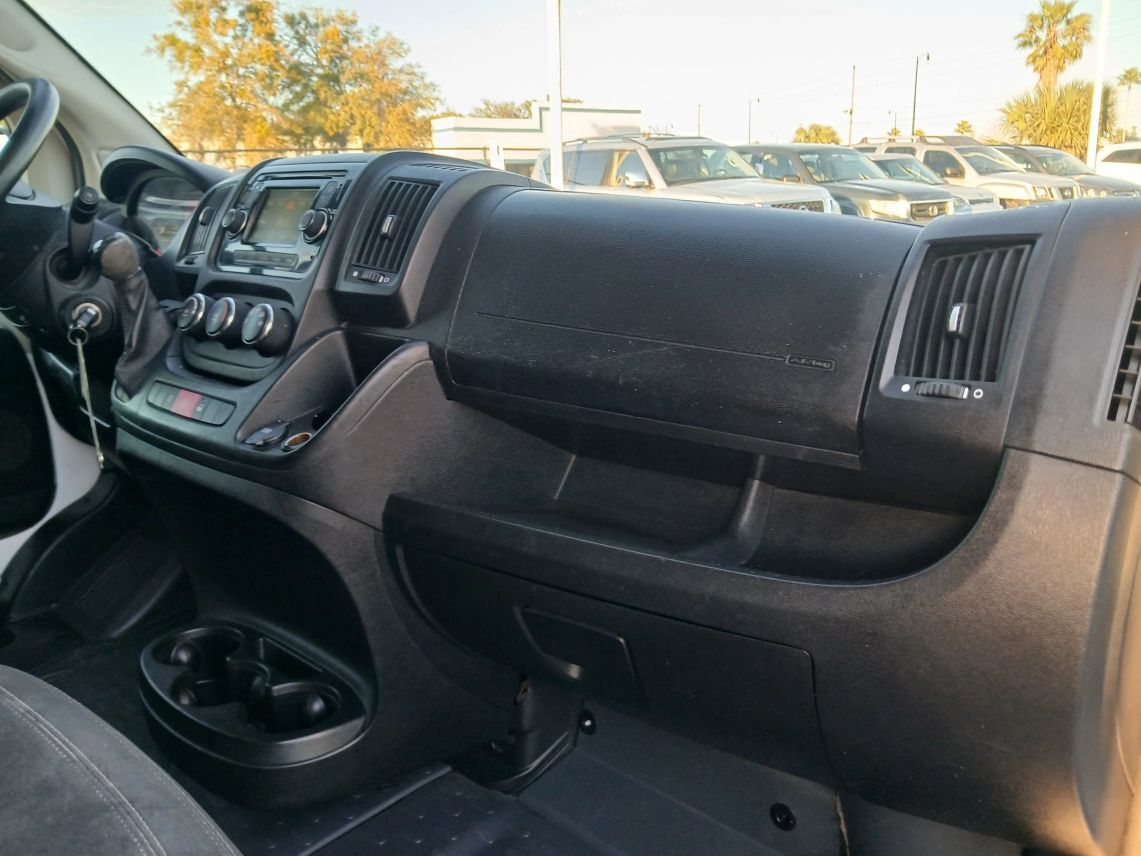 2017 Ram ProMaster Cargo Van 1500 Low Roof w/136  WB Van 3D Maitland FL