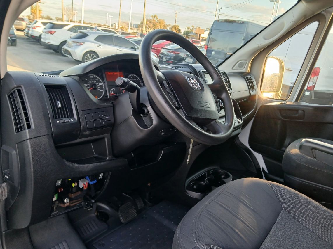 2017 Ram ProMaster Cargo Van 1500 Low Roof w/136  WB Van 3D Maitland FL