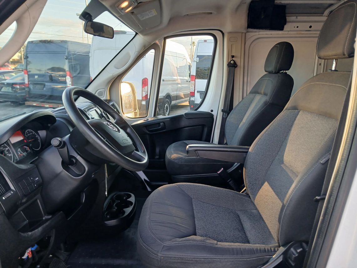 2017 Ram ProMaster Cargo Van 1500 Low Roof w/136  WB Van 3D Maitland FL