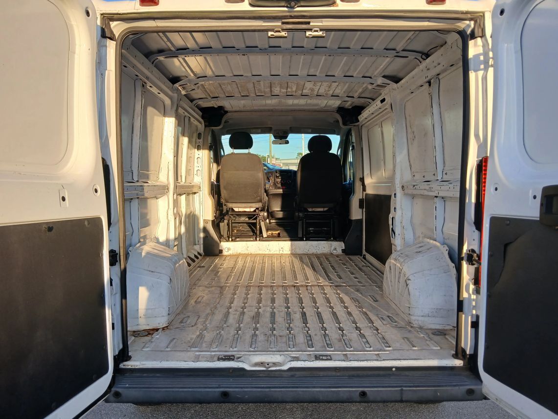2017 Ram ProMaster Cargo Van 1500 Low Roof w/136  WB Van 3D Maitland FL