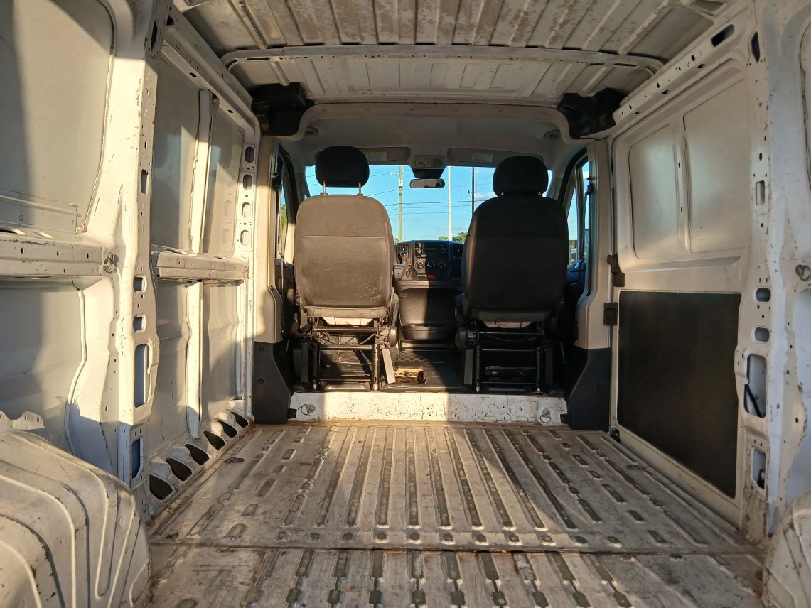 2017 Ram ProMaster Cargo Van 1500 Low Roof w/136  WB Van 3D Maitland FL
