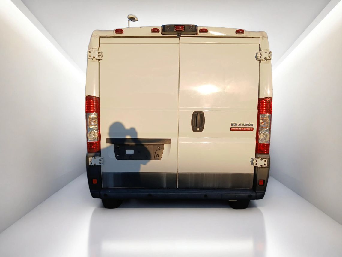 2017 Ram ProMaster Cargo Van 1500 Low Roof w/136  WB Van 3D Maitland FL