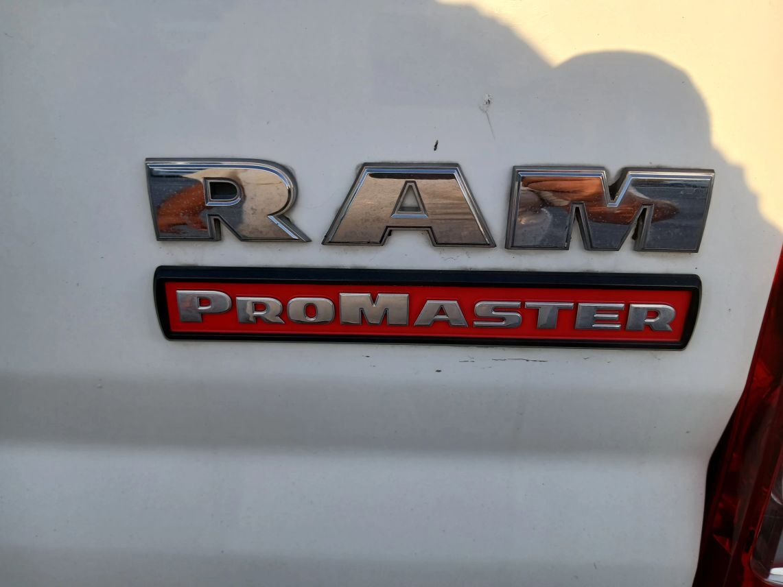 2017 Ram ProMaster Cargo Van 1500 Low Roof w/136  WB Van 3D Maitland FL
