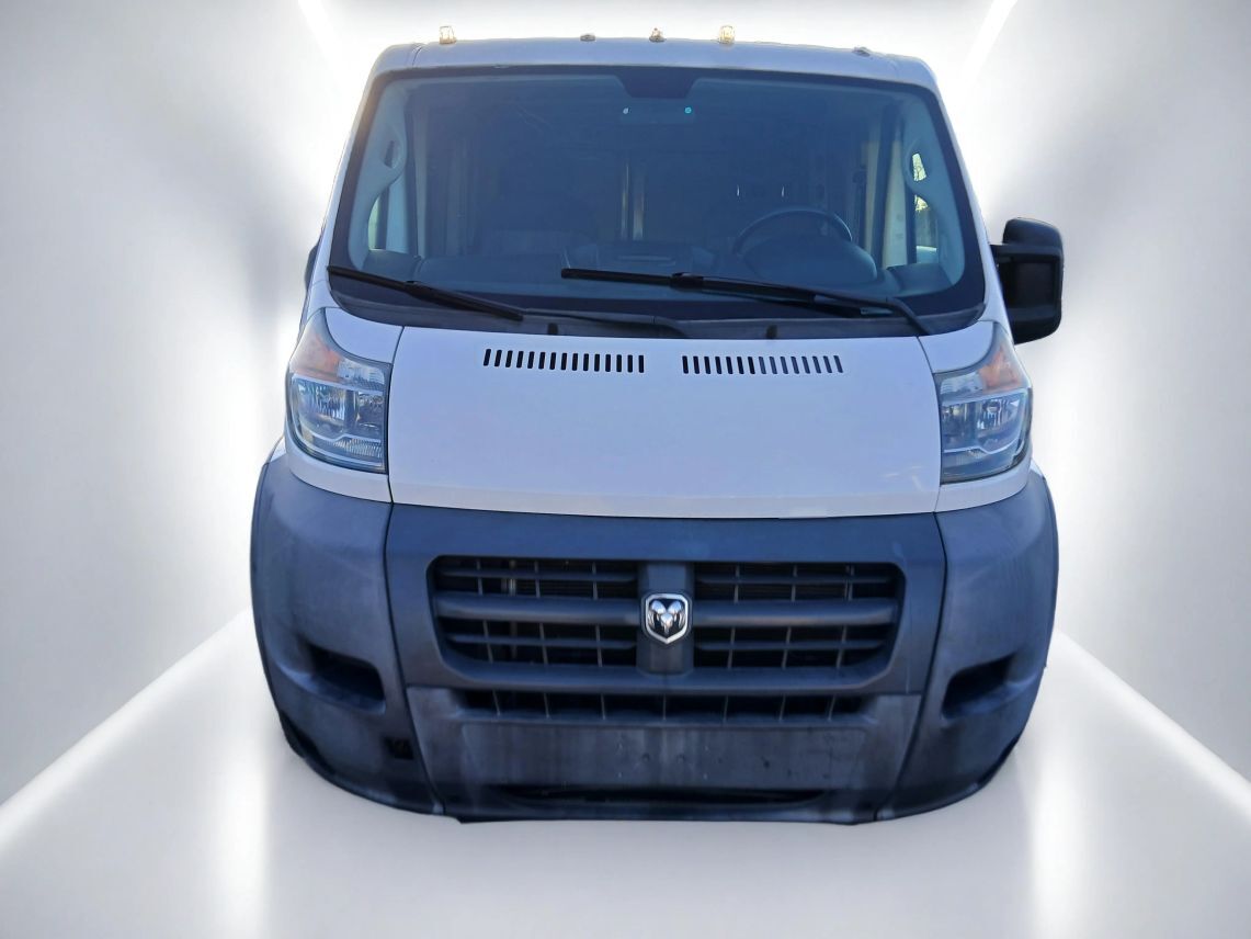 2017 Ram ProMaster Cargo Van 1500 Low Roof w/136  WB Van 3D