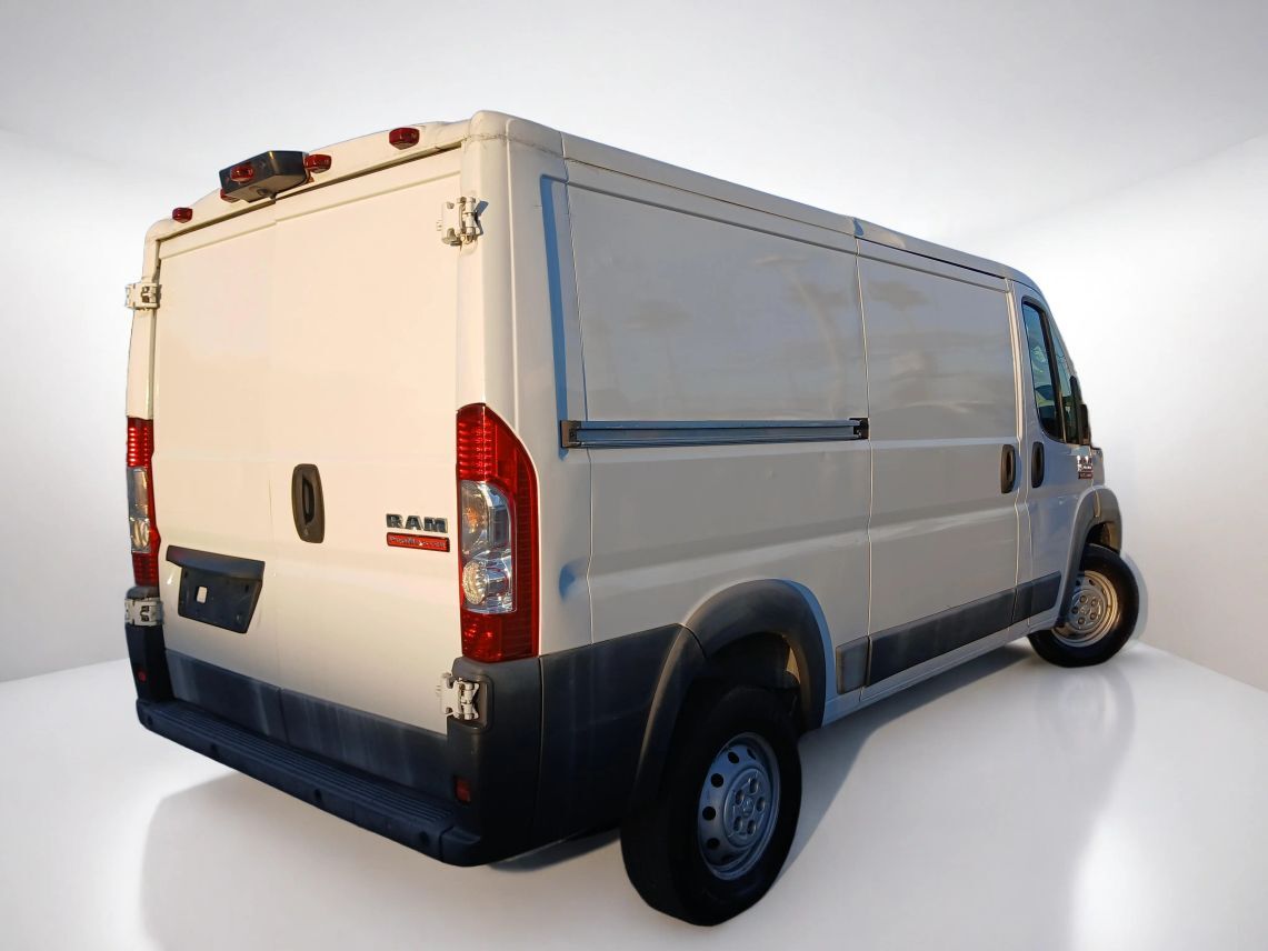 2017 Ram ProMaster Cargo Van 1500 Low Roof w/136  WB Van 3D Maitland FL