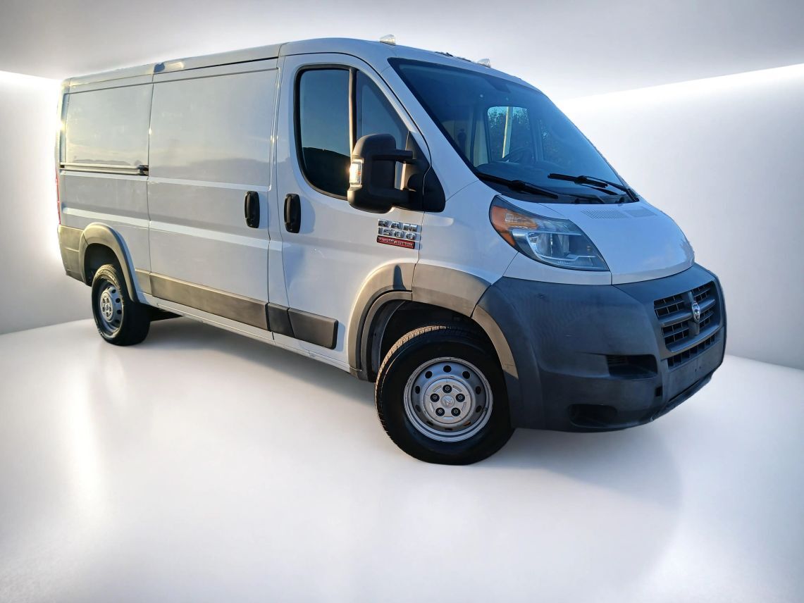2017 Ram ProMaster Cargo Van 1500 Low Roof w/136  WB Van 3D