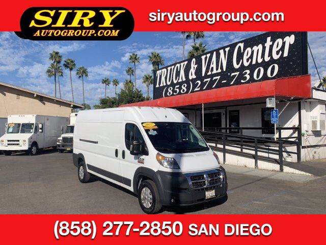 2017 ram promaster cargo van extended cargo van
