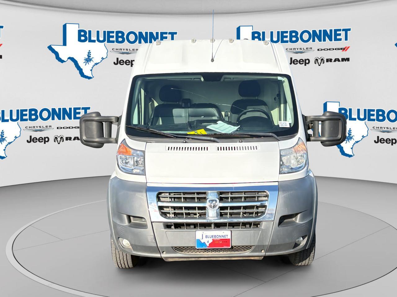 2017 Ram ProMaster Cargo Van High Roof