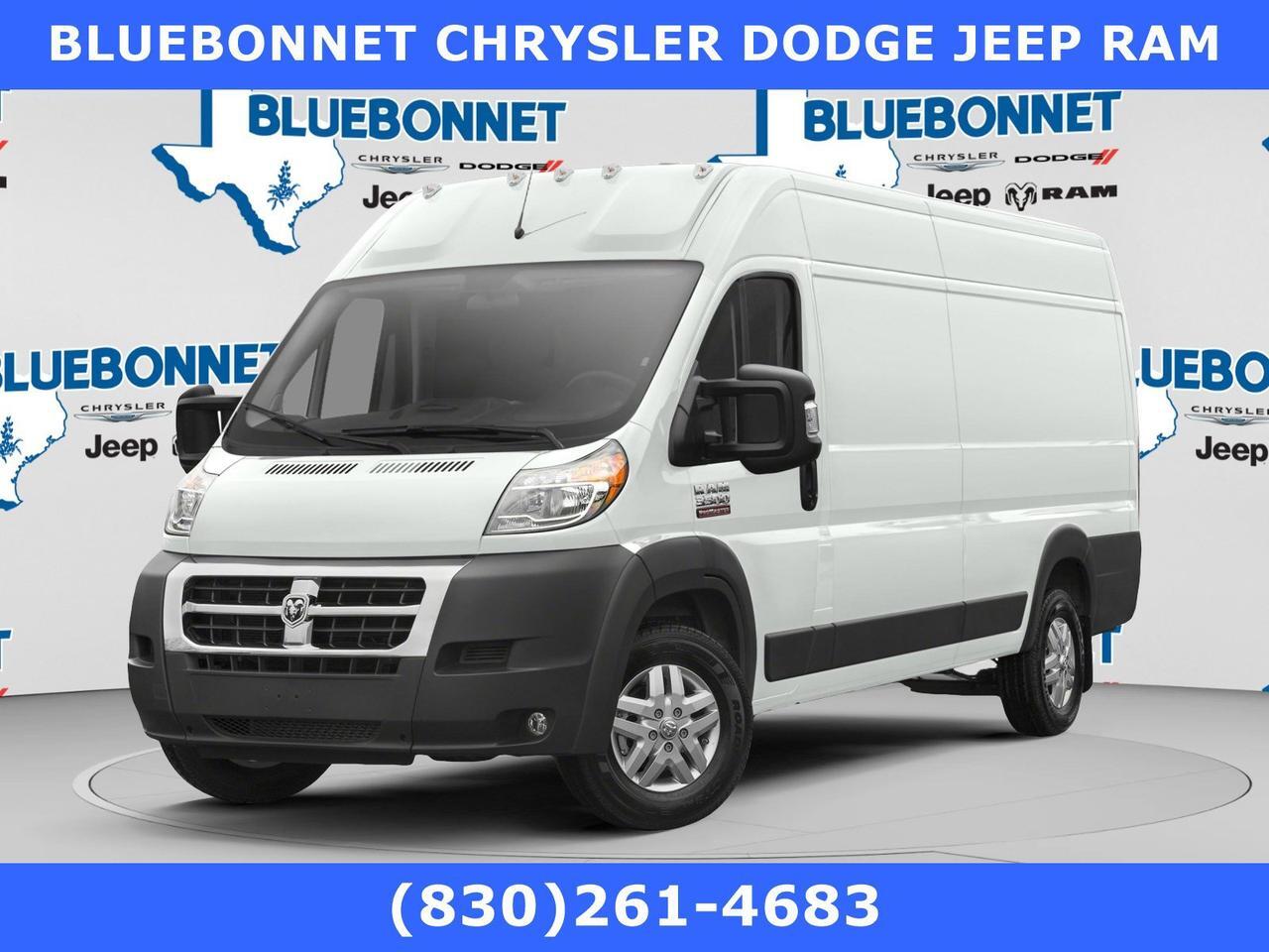2017 Ram ProMaster Cargo Van High Roof