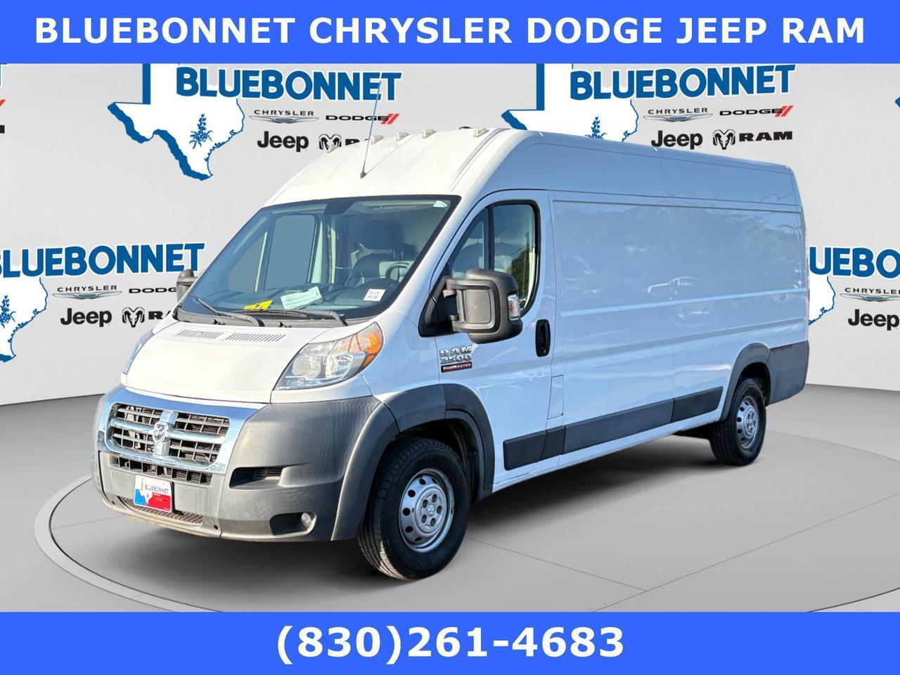 2017 Ram ProMaster Cargo Van High Roof