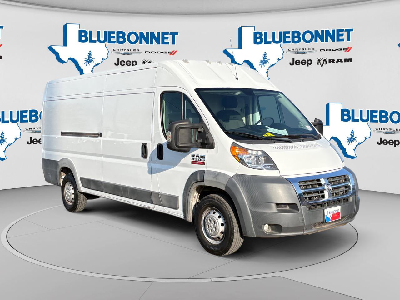 2017 Ram ProMaster Cargo Van High Roof