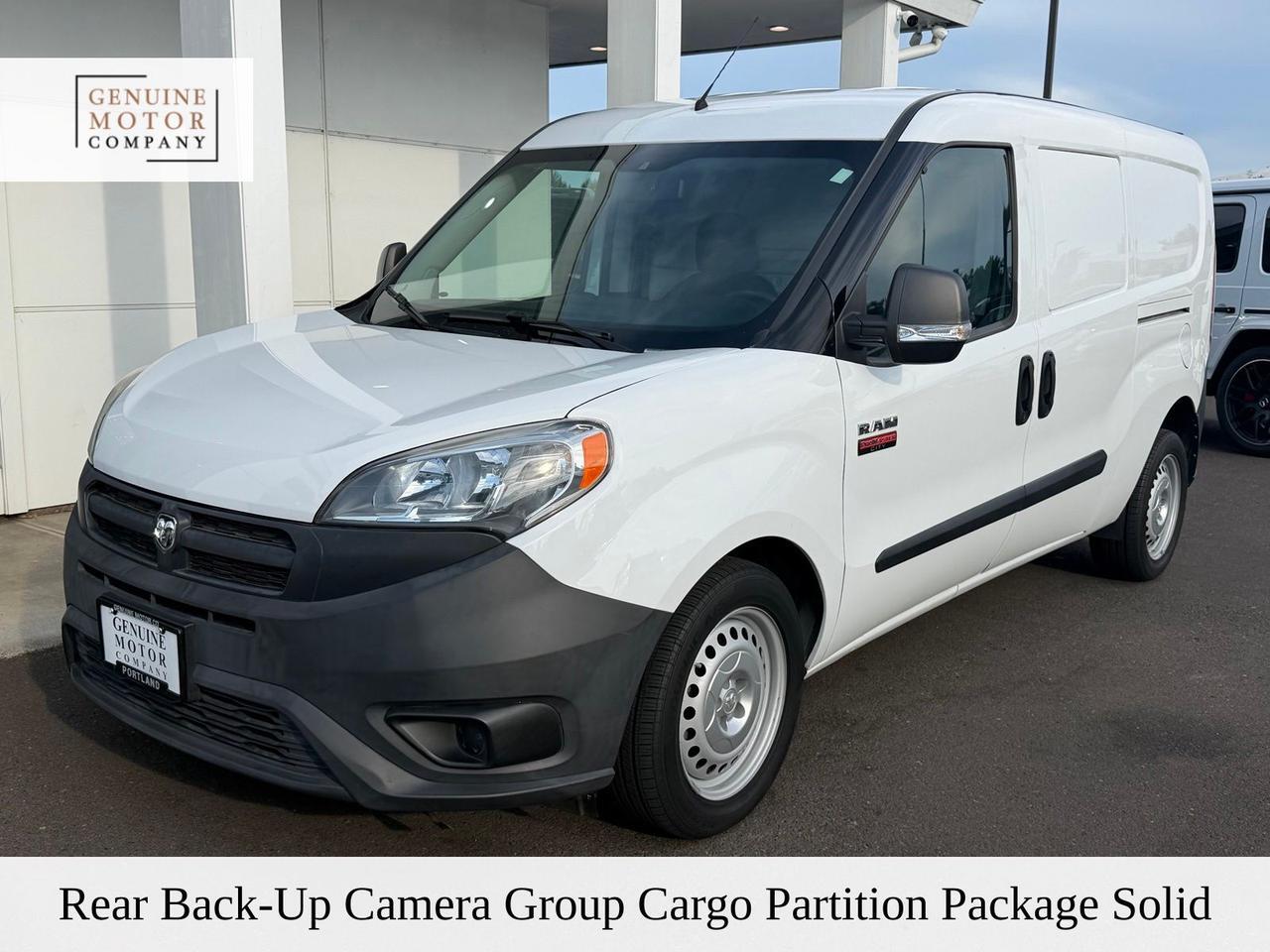 2017 Ram ProMaster City Tradesman