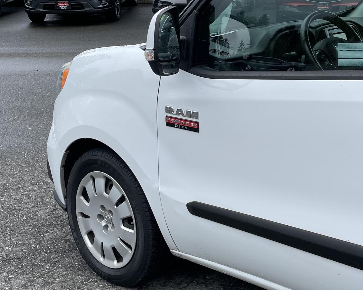 2017 Ram ProMaster City Tradesman SLT Cargo Van 4D Port Orchard WA