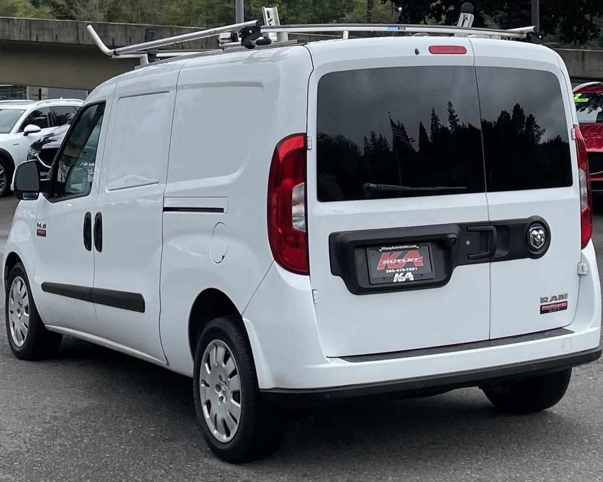 2017 Ram ProMaster City Tradesman SLT Cargo Van 4D Port Orchard WA
