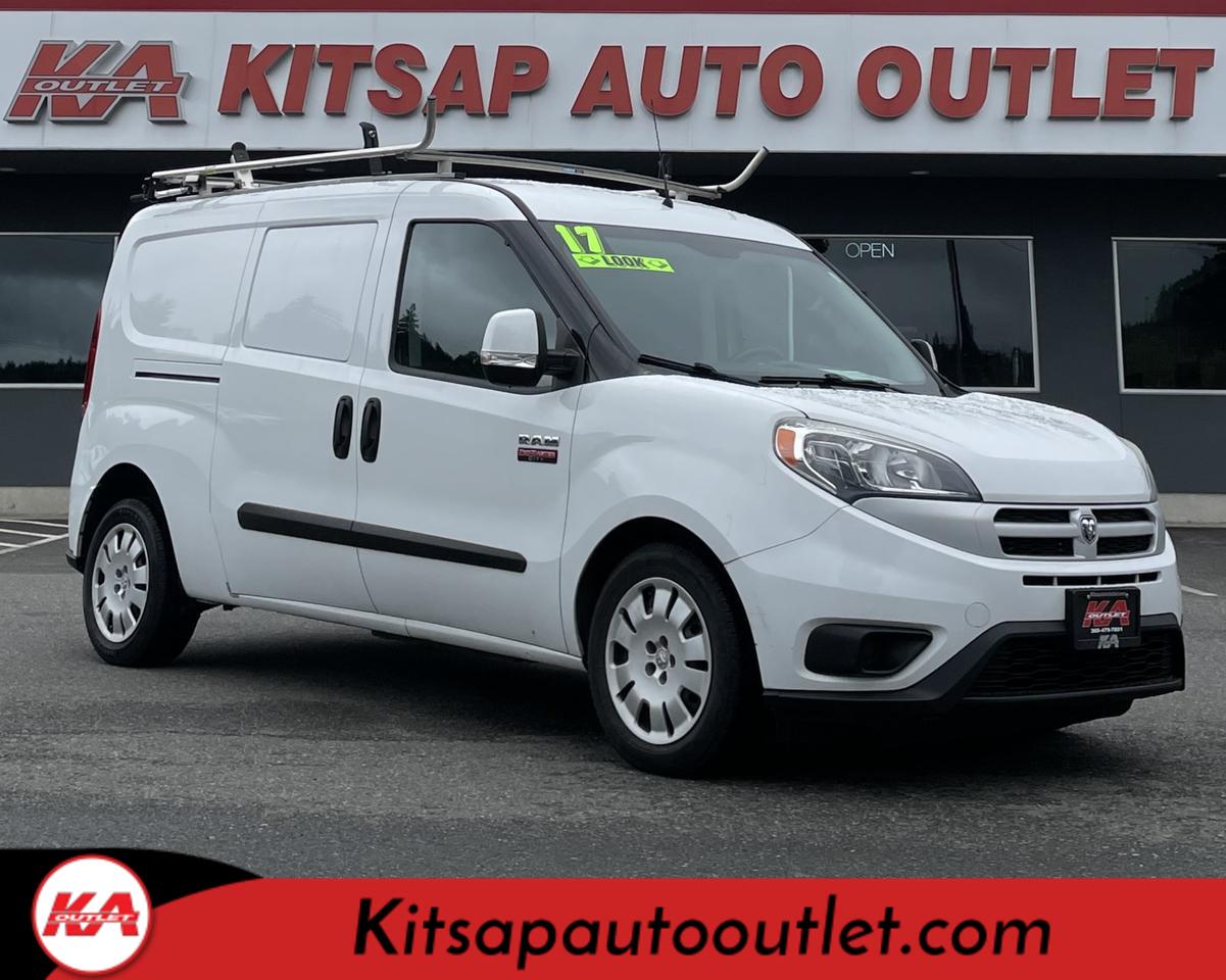 2017 Ram ProMaster City Tradesman SLT Cargo Van 4D Port Orchard WA