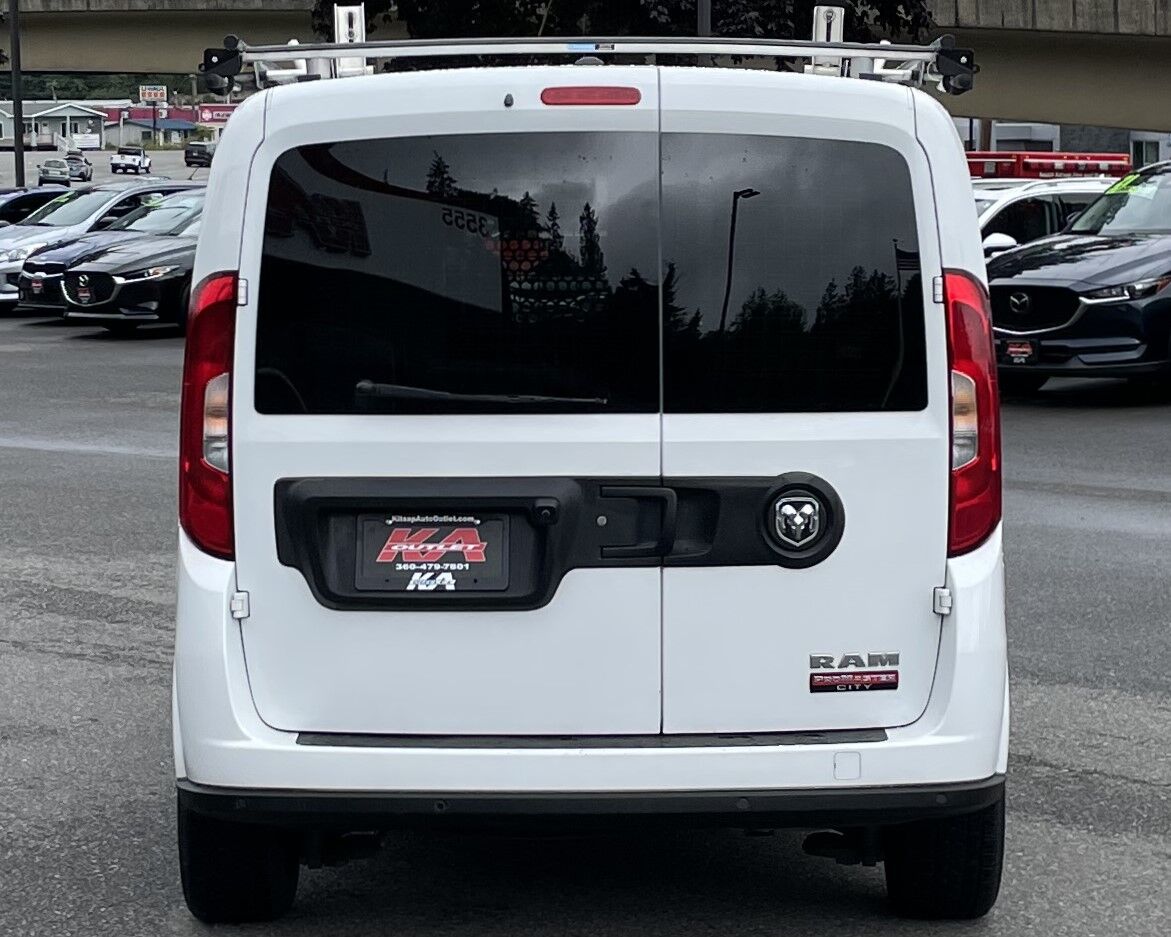 2017 Ram ProMaster City Tradesman SLT Cargo Van 4D Port Orchard WA