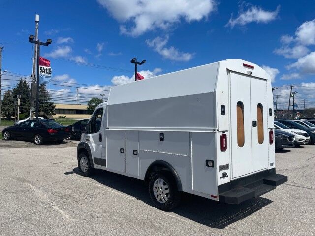 2017 Ram ProMaster Cutaway