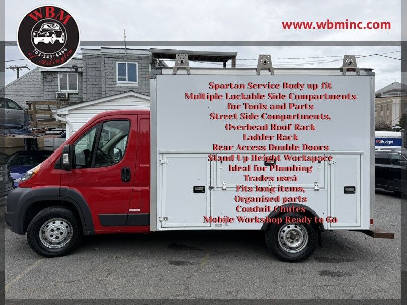 2017 Ram ProMaster Cutaway 3500 136 Cutaway FWD