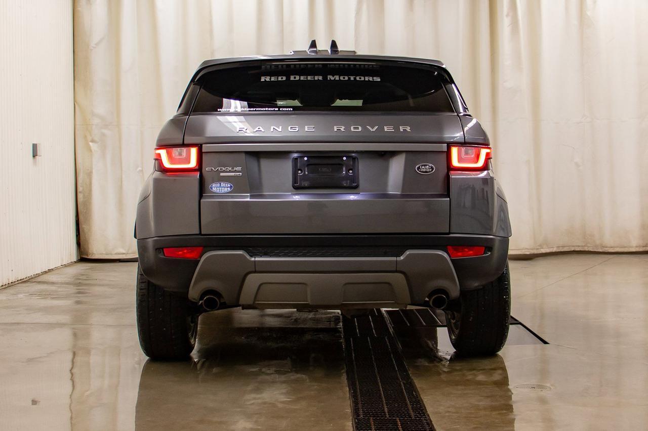 2017 Range Rover Evoque AWD SE Leather Roof Nav Red Deer AB