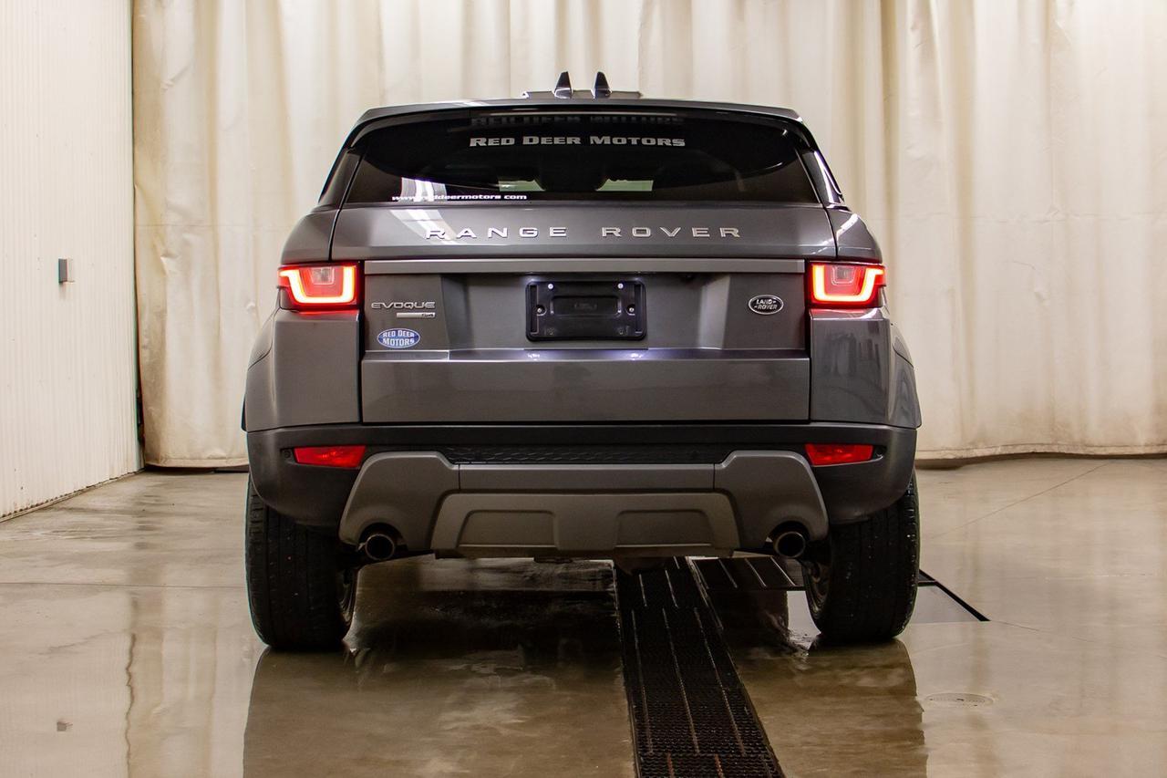 2017 Range Rover Evoque AWD SE Leather Roof Nav Red Deer AB