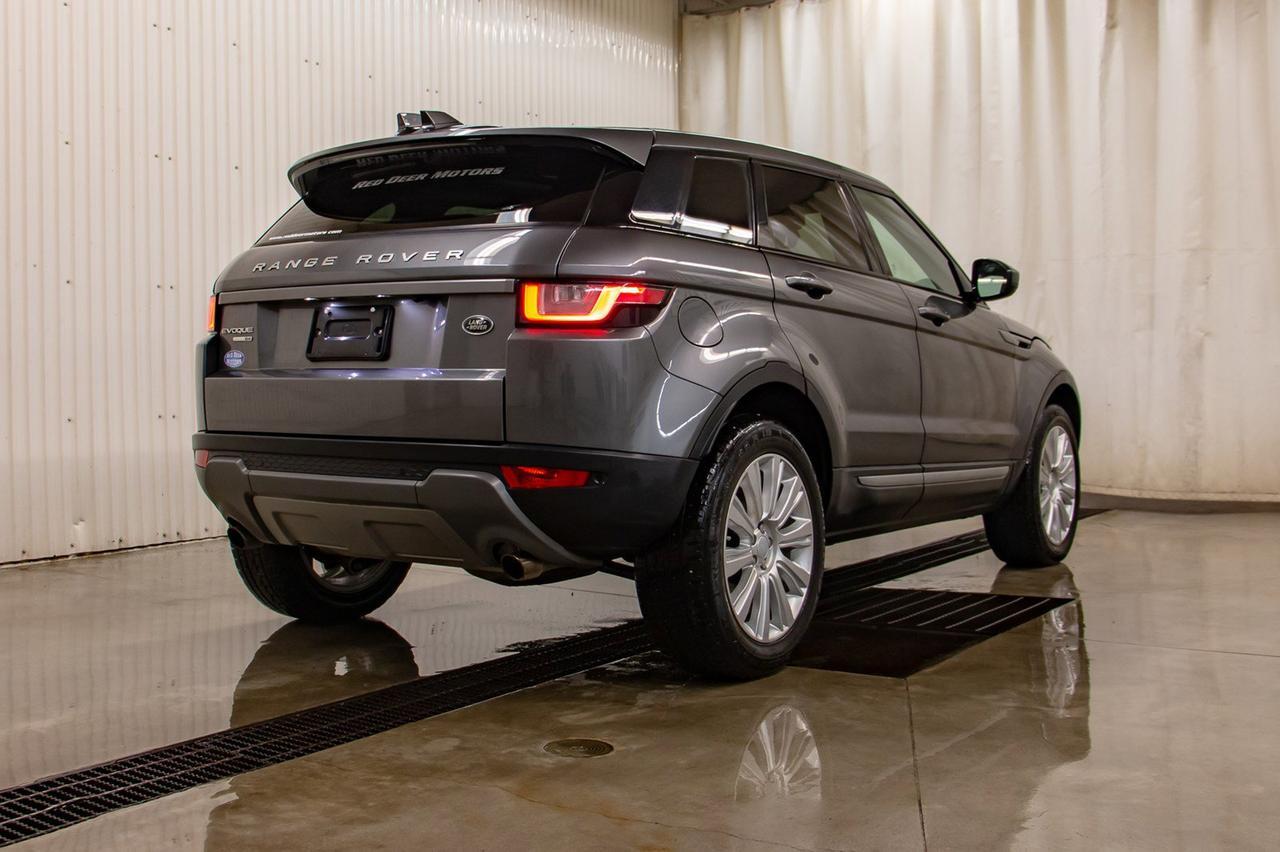 2017 Range Rover Evoque AWD SE Leather Roof Nav Red Deer AB