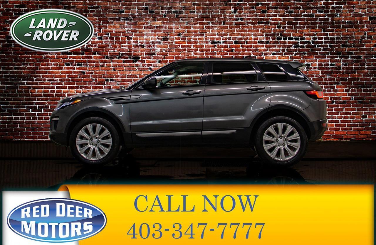 2017 Range Rover Evoque AWD SE Leather Roof Nav