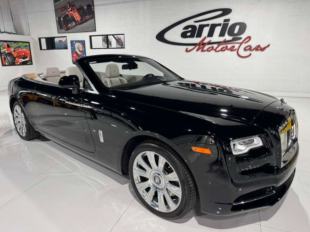 2017 Rolls-Royce Dawn