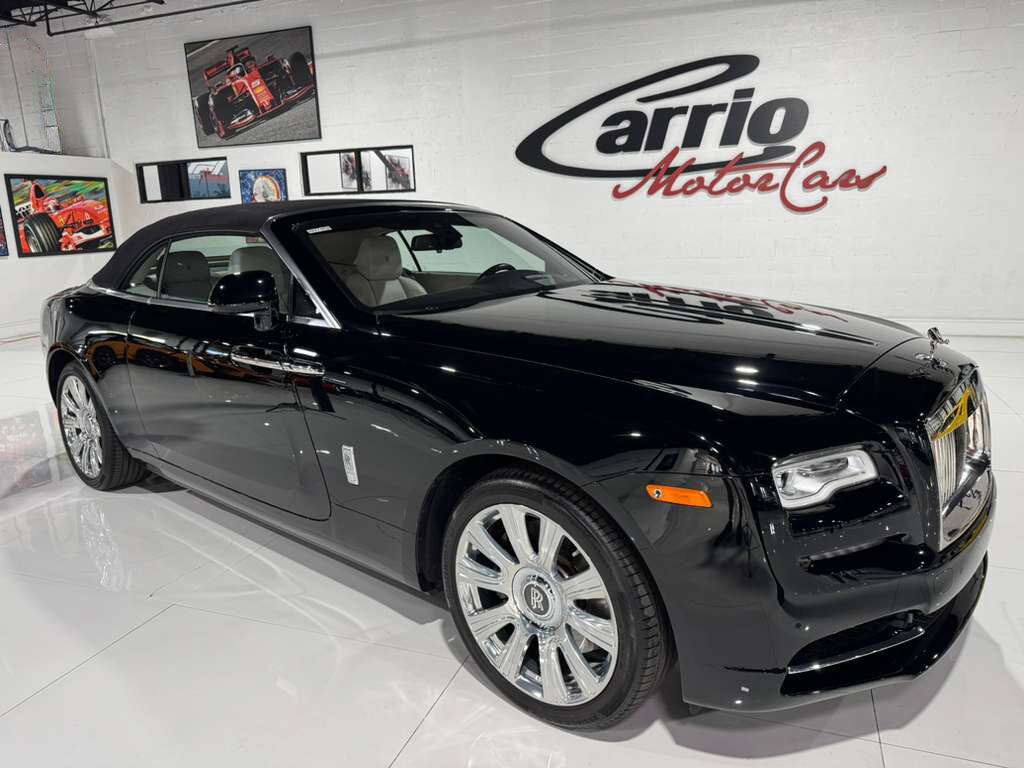 2017 Rolls-Royce Dawn Fort Lauderdale FL