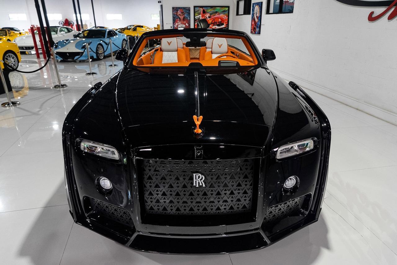 2017 Rolls-Royce Dawn
