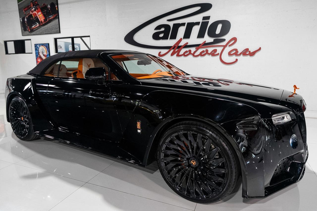 2017 Rolls-Royce Dawn Fort Lauderdale FL