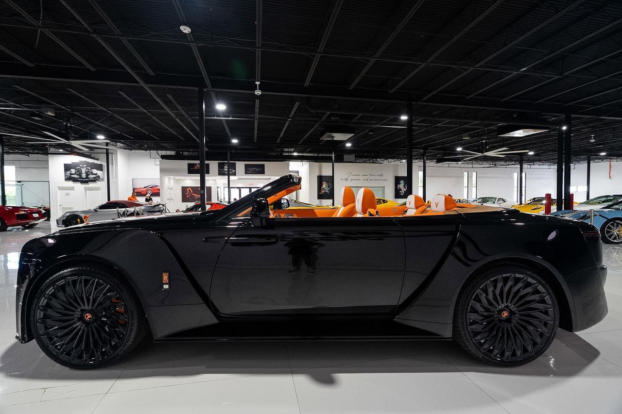 2017 Rolls-Royce Dawn Fort Lauderdale FL